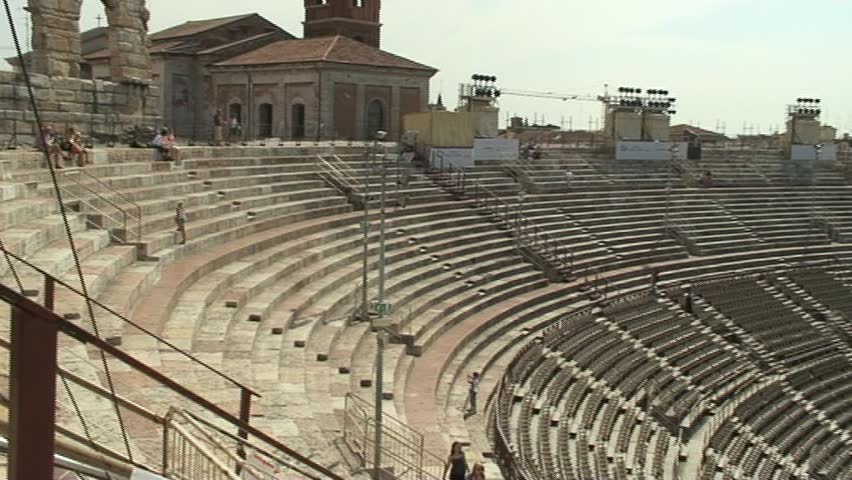 Amphitheatre, Verona, Italy