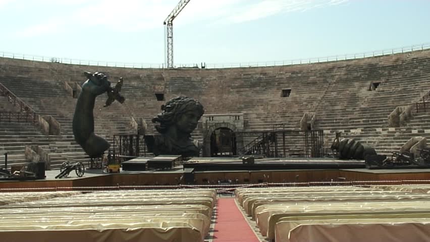 Amphitheatre, Verona, Italy