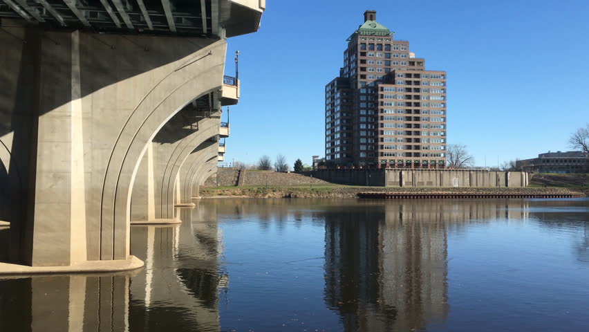 River view in  in Hartford Connecticut