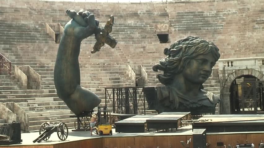 Amphitheatre, Verona, Italy
