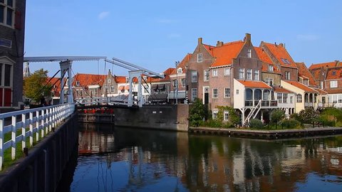 Enkhuizen Netherlands - Old dutch town