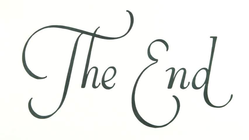 the end film