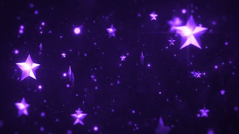 animated background magenta cosmic stars loop Stock Footage Video (100% ...