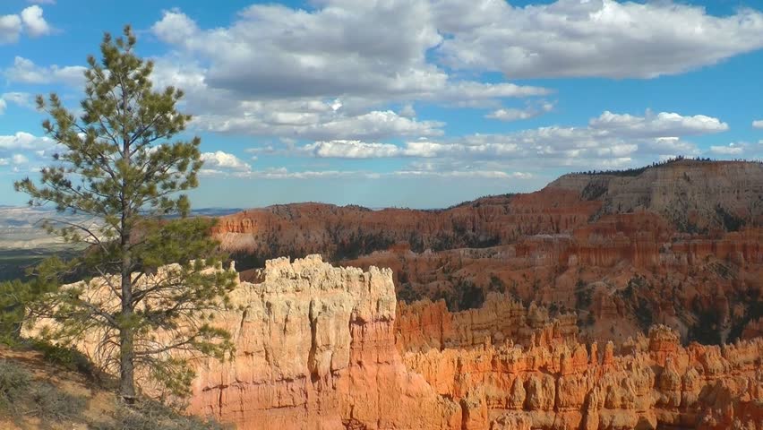 Bryce Canyon, Utah, USA (time lapse)