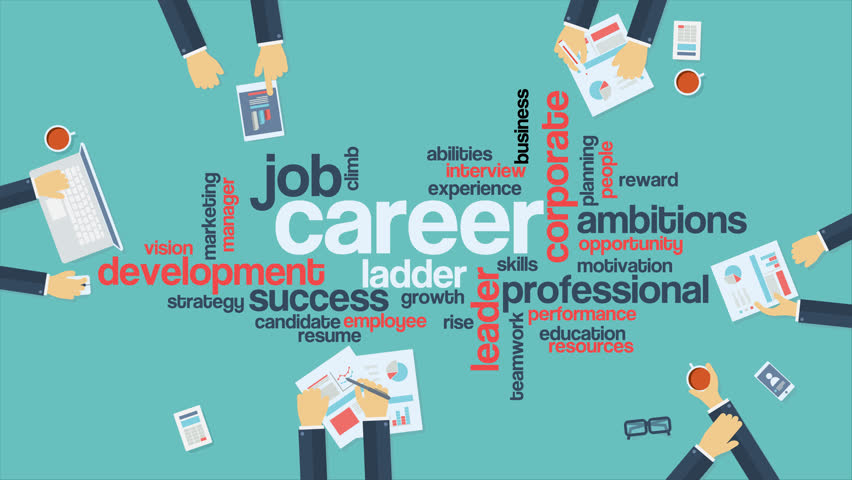 Career Development or Career Ladder Stock Footage Video (100% Royalty-free)  13000889 | Shutterstock