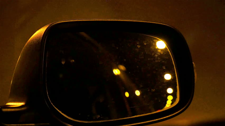 car mirror light