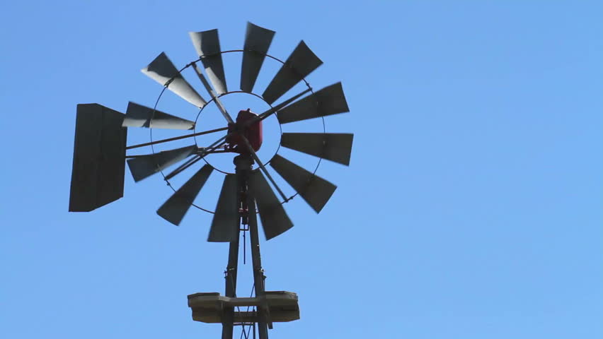 Farm windmill