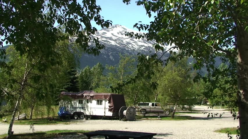 Alaska Mountains Scenery