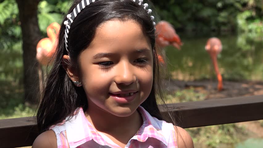 Female Child in Outdoors