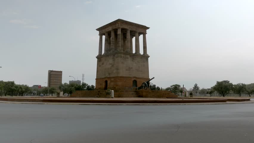 The Honoured Dead Memorial is a provincial heritage site in Kimberley in the Northern Cape province of South Africa.