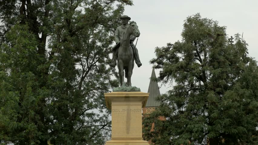 Residents of Kimberley elected to erect a memorial in his honour. This 72-ton bronze statue is reputed to be one of the finest equestrian statues in the world. 