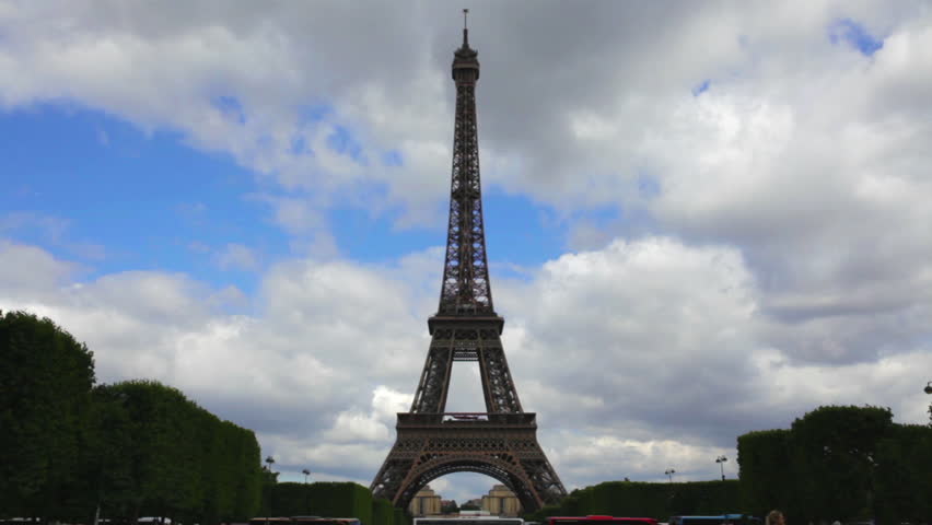 Eifel tower in Paris, France