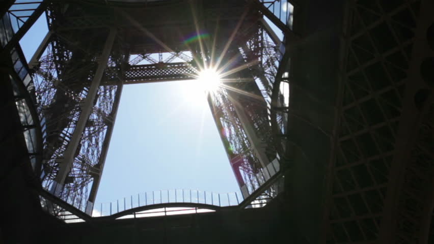  Eifel tower in Paris, France