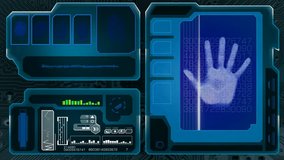 Fingerprints scanned by program - Powered by Shutterstock - Get 15% off with code: PIKWIZARD15