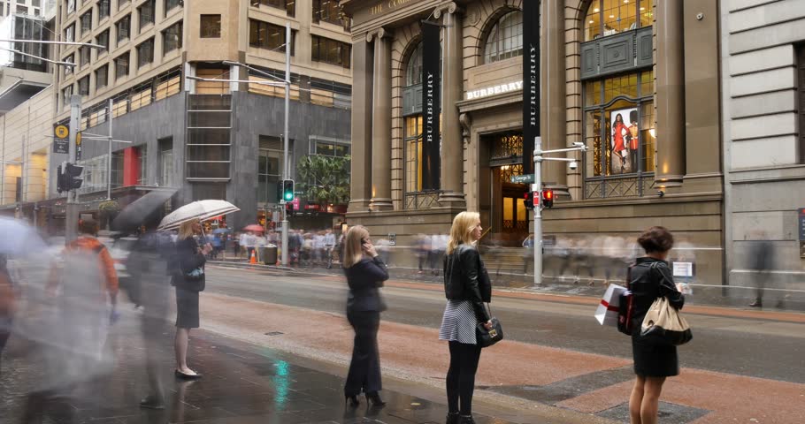 burberry sydney cbd