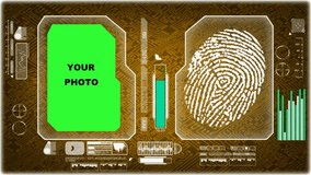 Fingerprints scanned by program - Powered by Shutterstock - Get 15% off with code: PIKWIZARD15