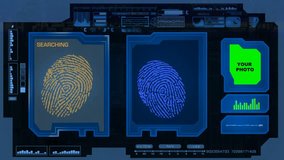Fingerprints scanned by program - Powered by Shutterstock - Get 15% off with code: PIKWIZARD15