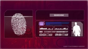 Fingerprints scanned by program - Powered by Shutterstock - Get 15% off with code: PIKWIZARD15