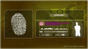 Fingerprints scanned by program - Powered by Shutterstock - Get 15% off with code: PIKWIZARD15