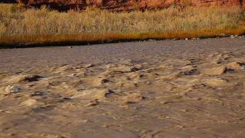 Stream of Colorado River - Utah