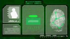 Fingerprints scanned by program - Powered by Shutterstock - Get 15% off with code: PIKWIZARD15