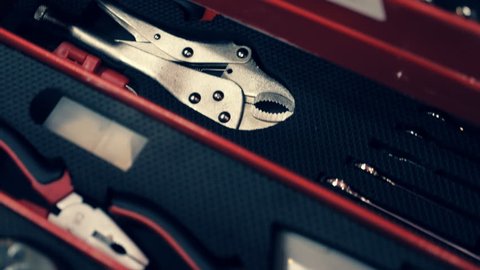 A set of tools for repair