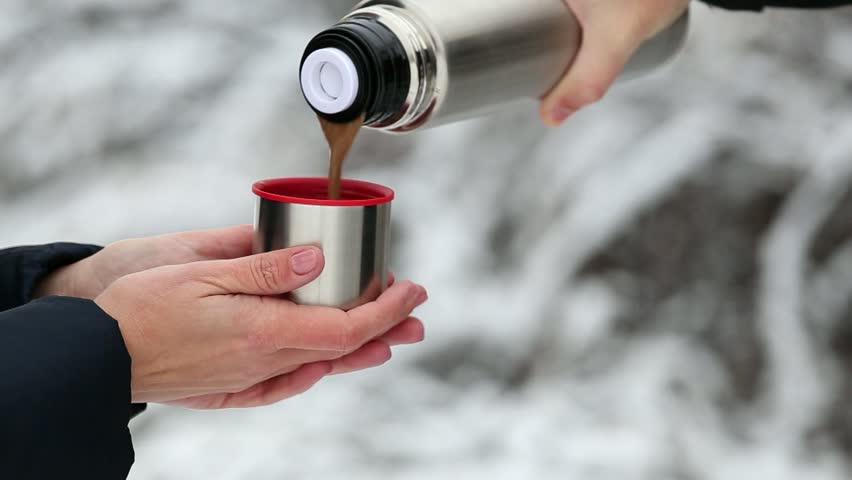 hot coffee thermos