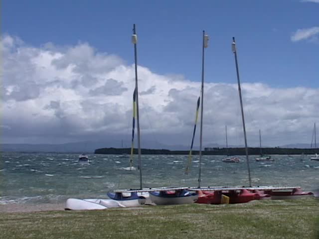 Boats on the beach