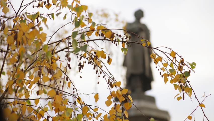Adam Mickiewicz Monument is a monument dedicated to Adam Mickiewicz at the Krakowskie Przedmiescie in the Sr?dmiescie district of Warsaw, Poland.
