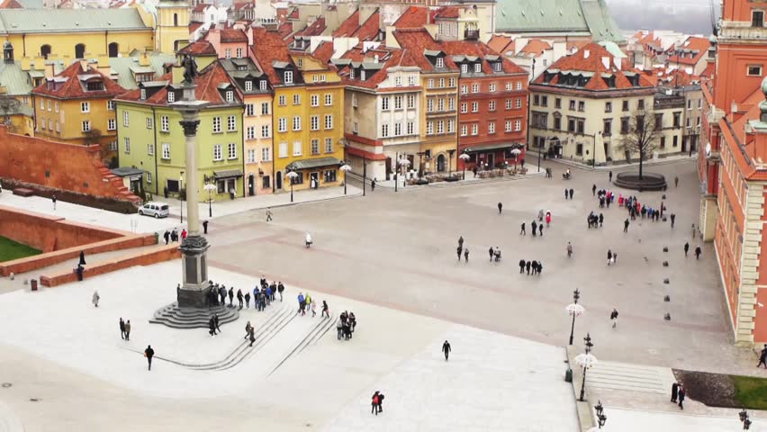 Castle Square in Warsaw is a historic square in front of the Royal Castle – the former official residence of Polish monarchs – located in Warsaw, Poland.