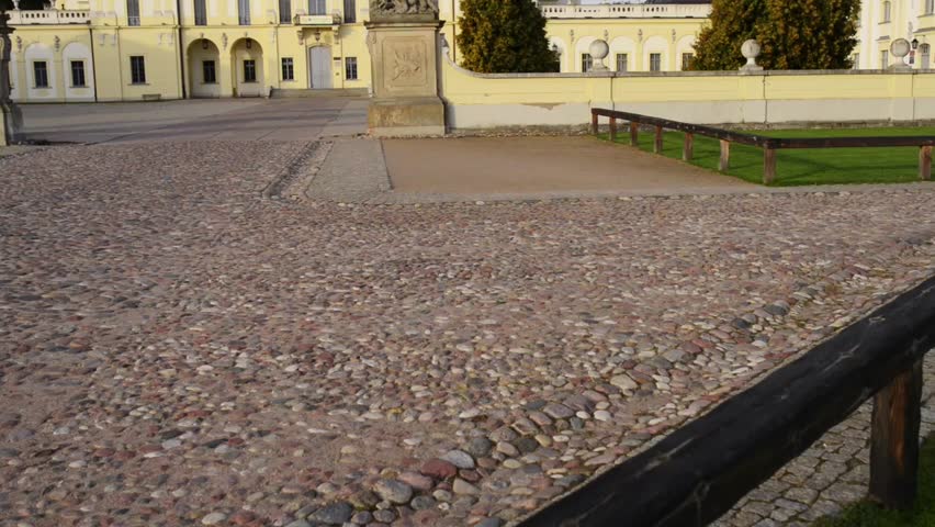 Branicki Palace is a historical edifice in Bialystok, Poland. It was developed on the site of an earlier building in the first half of the 18th century by Jan Klemens Branicki.