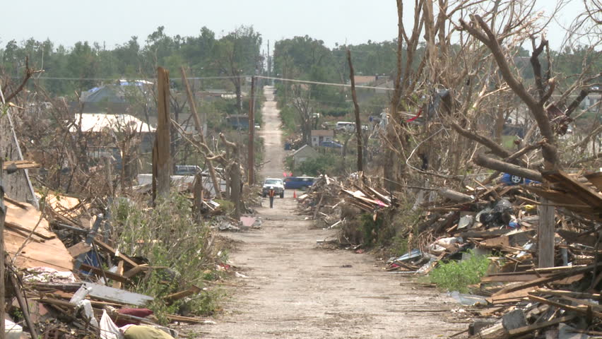 Tornado Devastation in Neighborhood (11)