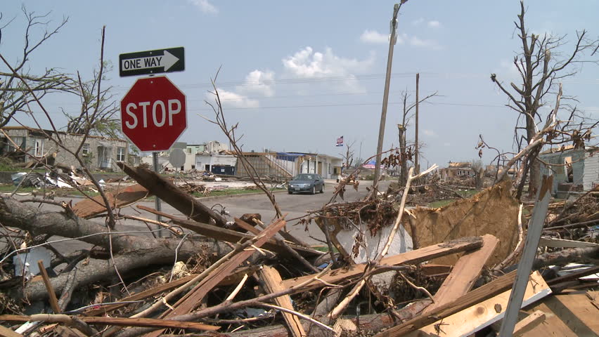 Tornado Devastation in Neighborhood (20)