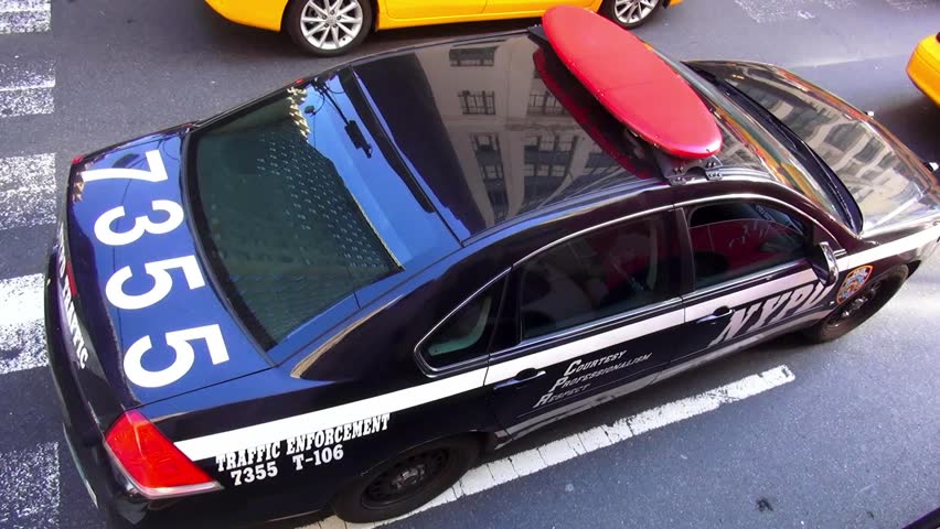 NYPD Police Car