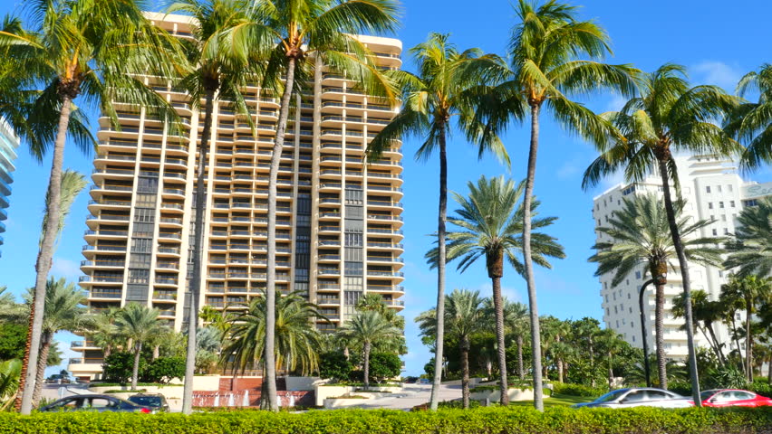 Streetview of Bal Harbour Miami Beach