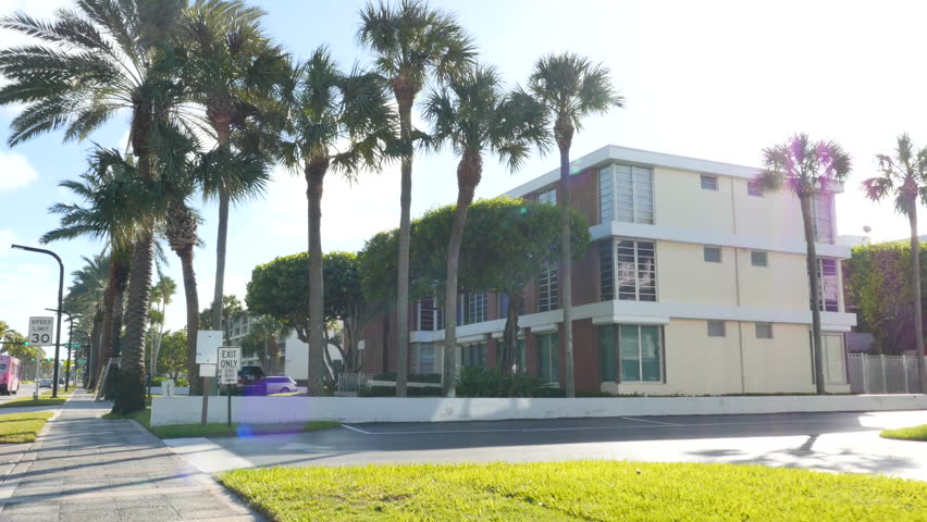 Stock video Bal Harbour FL