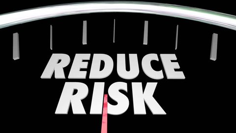 Reduce Manage Identify Assess Risk Speedometer