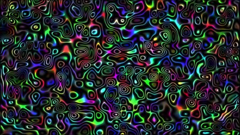 Psychedelic Abstract Background Hippie Trippy Stok Videosu 100 Telifsiz 12543002 Shutterstock