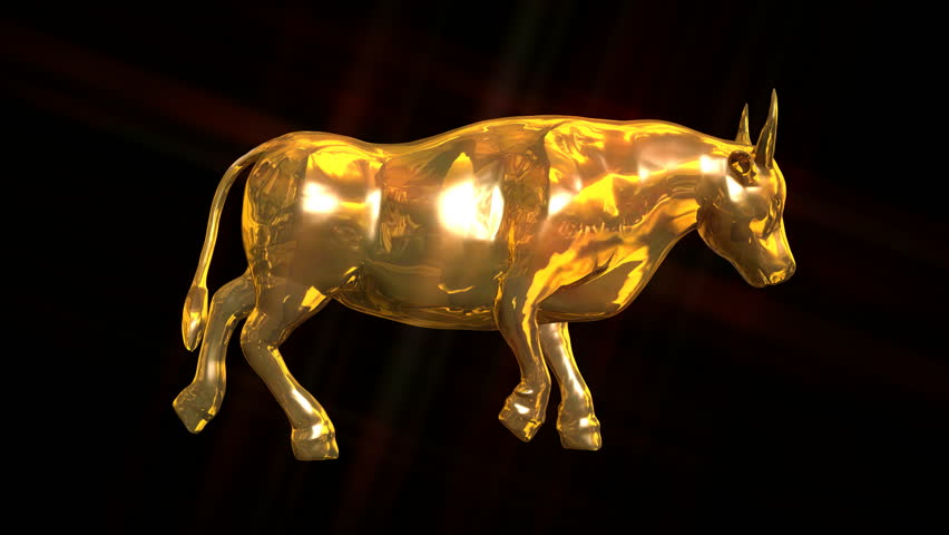 Golden bull