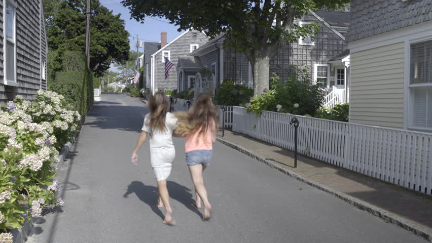 Teen Girls Walk Arm Down Beautiful Stock Footage Video 100 Royalty Free Shutterstock