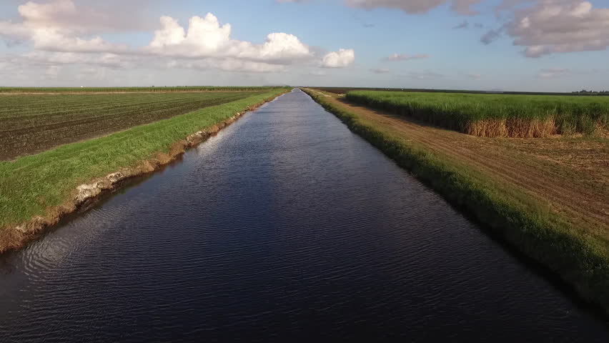 Starting at low altitude to high altitude down a river