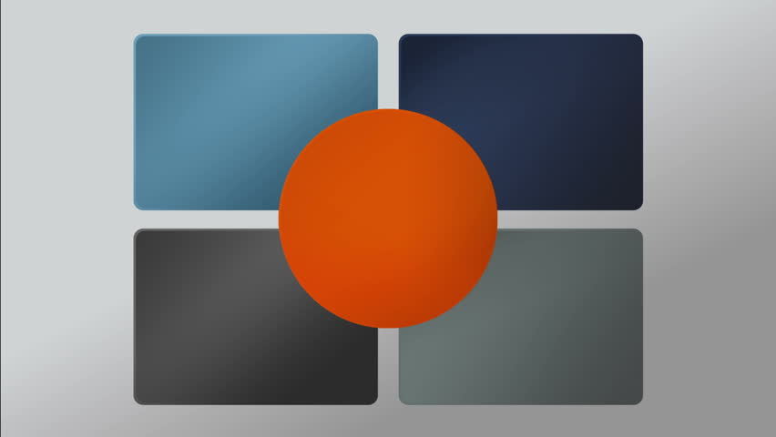 One Circle And Four Rectangle Stock Footage Video 100 Royalty Free Shutterstock