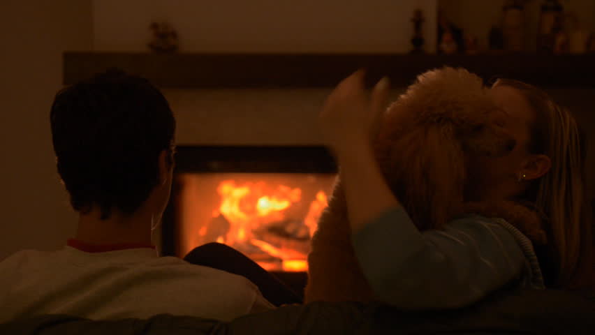 Sex By The Fireplace