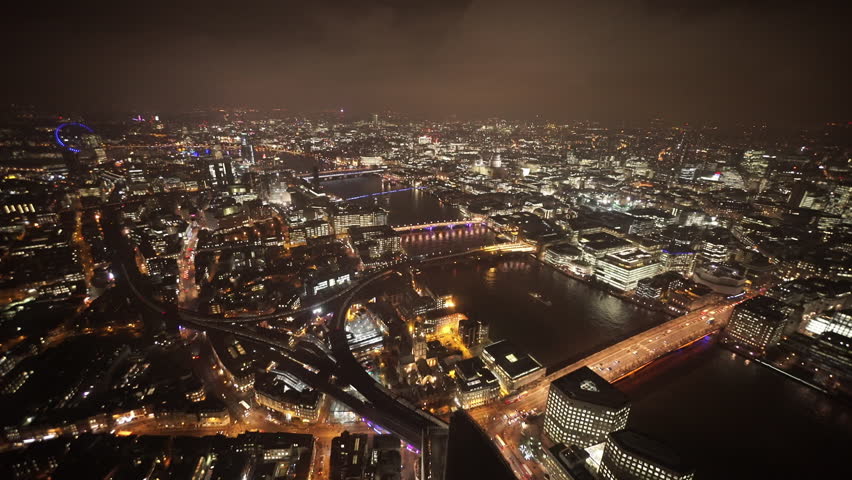 Wide Angle Shot Of London Stock Footage Video 100 Royalty Free Shutterstock