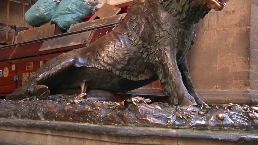 Italy, Tuscany, Florence, Mercato Nuovo, Il Porcellino by Pietro Tacca