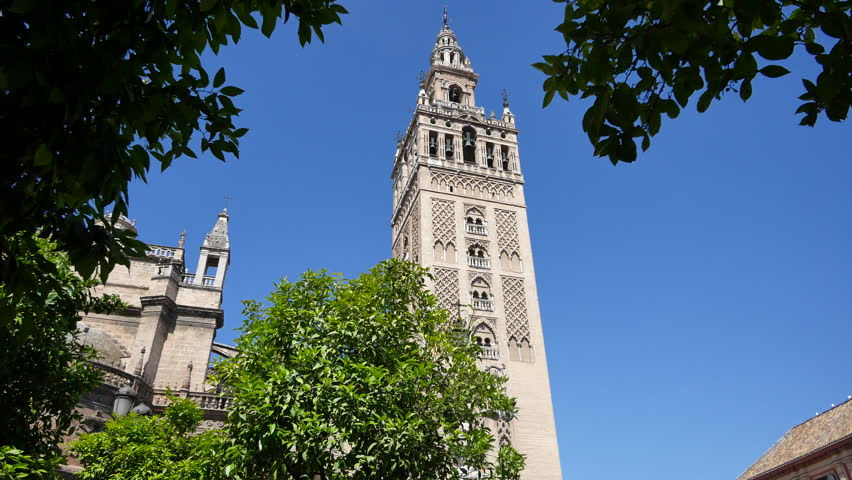 Seville In The 16th Century Image Free Stock Photo Public Domain 