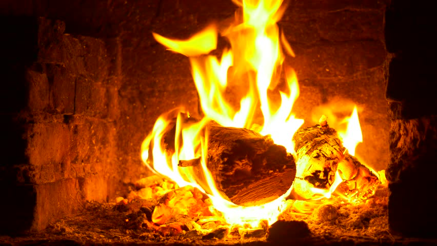 A Warm Fire In A Stock Footage Video 100 Royalty Free Shutterstock