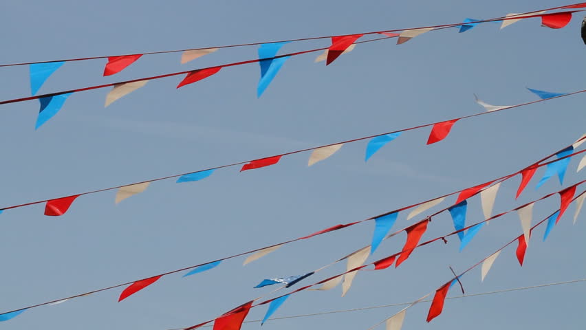 Colorful Bunting