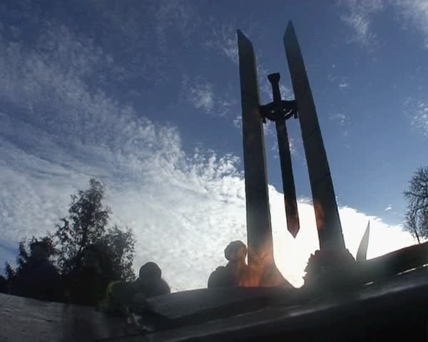 second world war monument