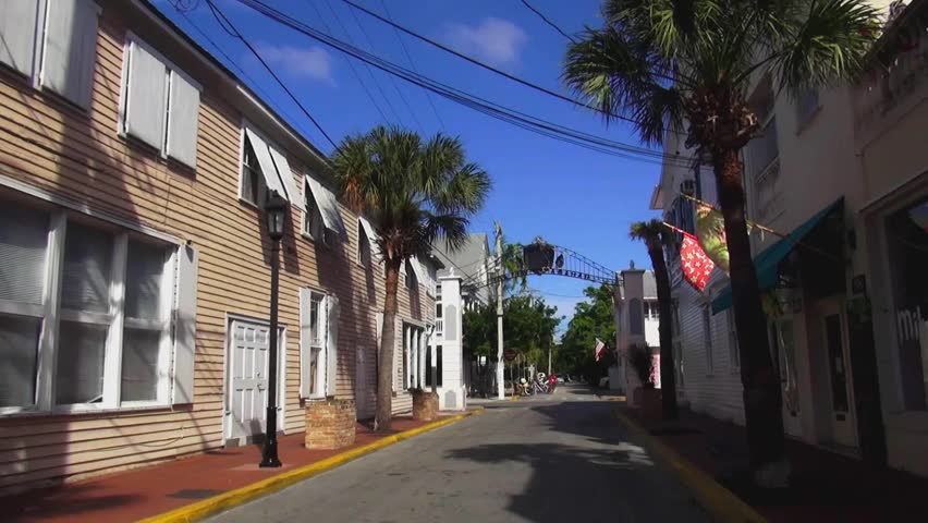 Key West street view